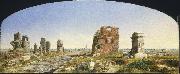 Conrad Wise Chapman Appian Way Germany oil painting artist